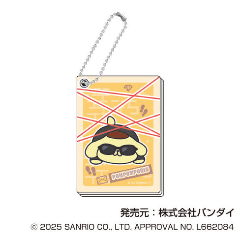 『サンリオキャラクターズ』スライドミラー まねっこーで スパイVer.【BOX】